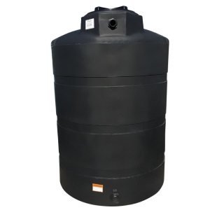 1000 Gallon Vertical Water Storage Tank