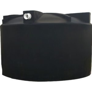 5000 Gallon Rainwater Tank - Black