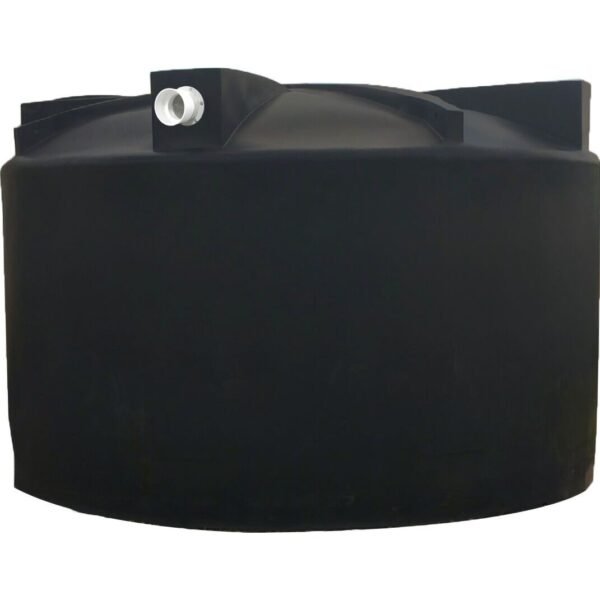 5000 Gallon Rainwater Tank - Black